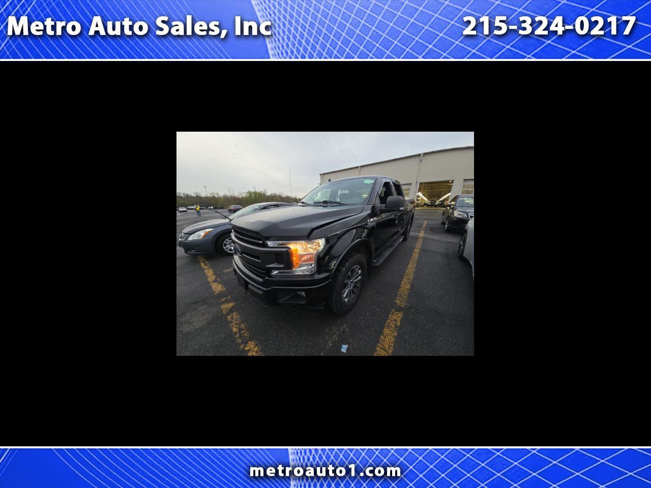 Ford F-150 4WD SuperCab 163" XLT w/Mid-Box Prep 2018