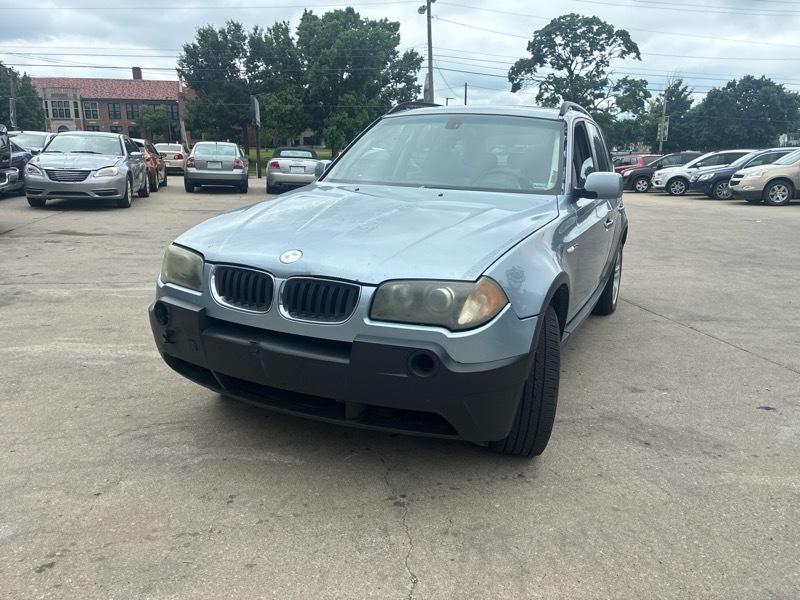 2005 BMW X3 3.0i