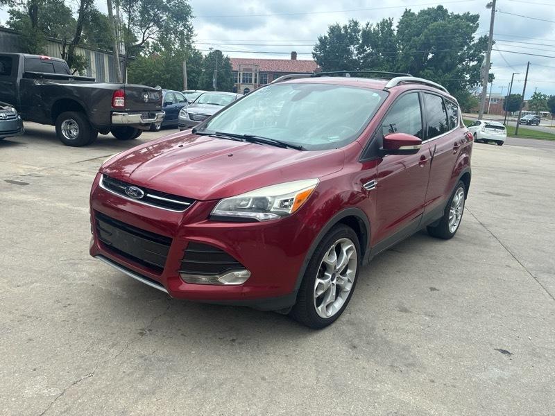Ford Escape Titanium 4WD 2015