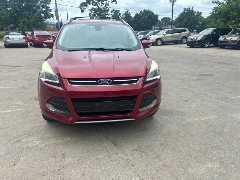 Ford Escape Titanium 4WD 2015