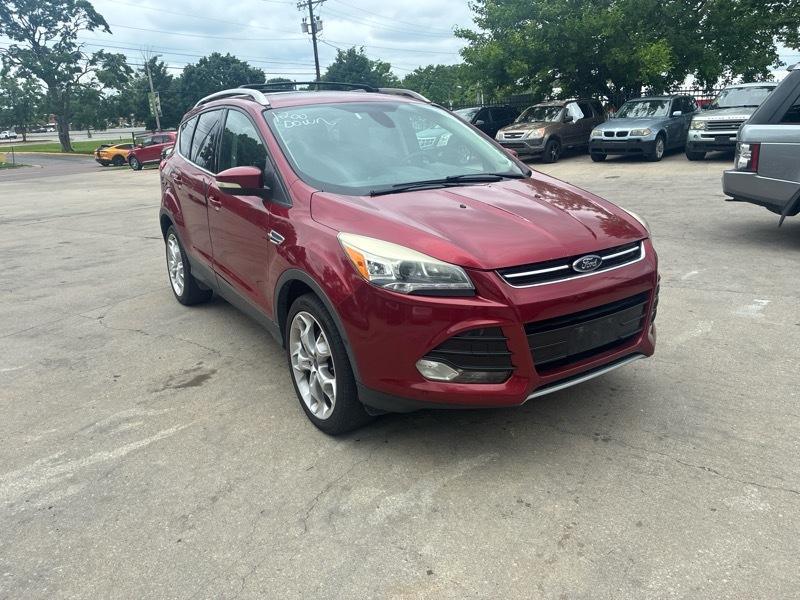Ford Escape Titanium 4WD 2015