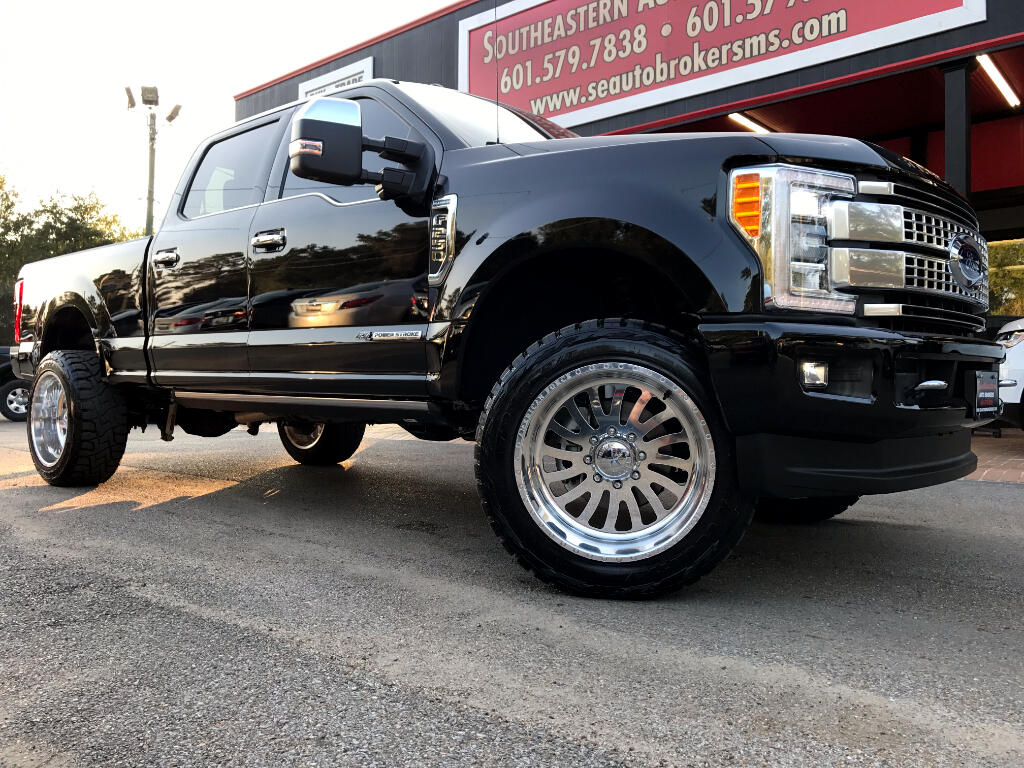2017 Ford F 250 Platinum Lifted | www.madisontourcompany.com