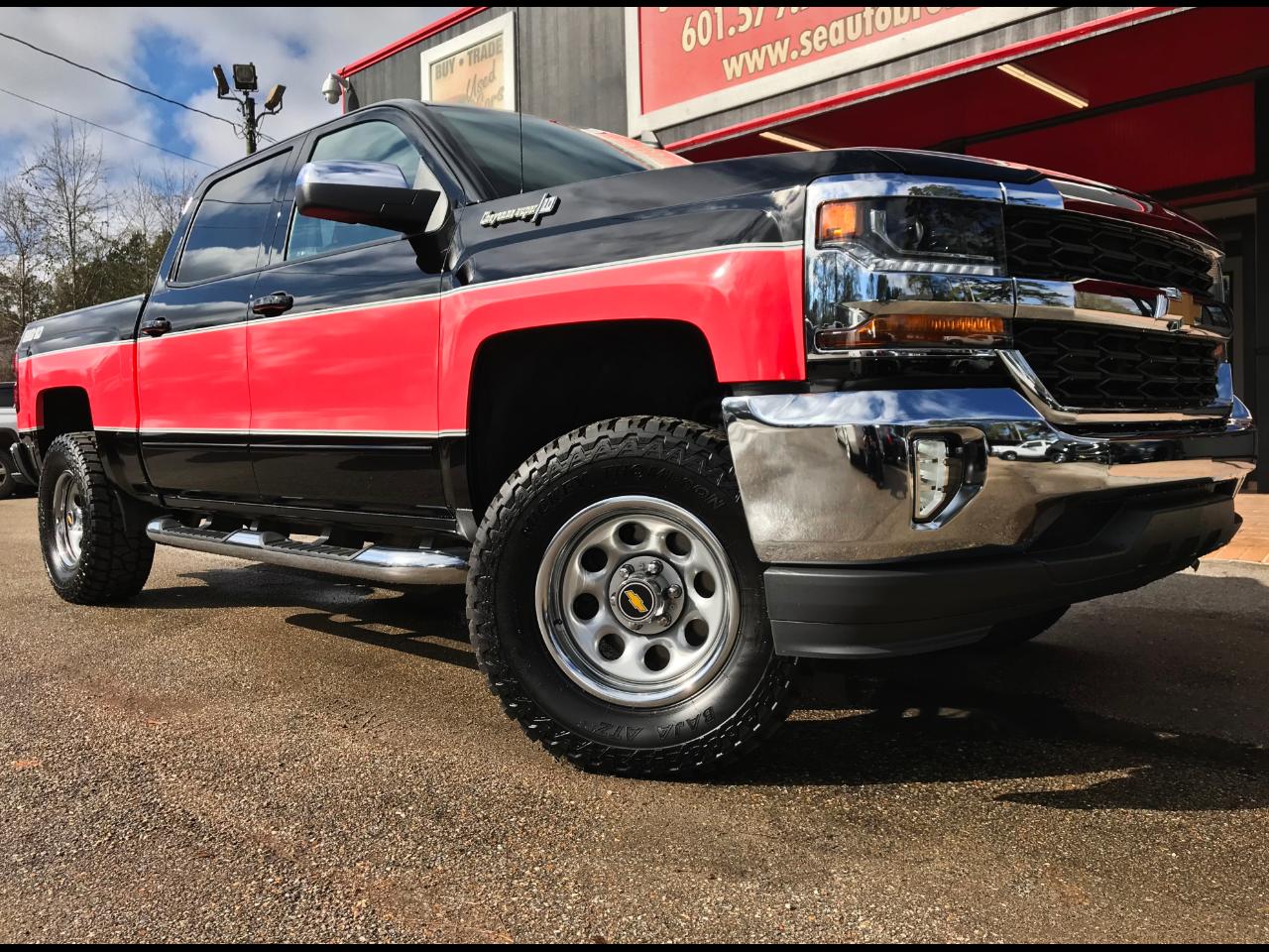 Used 2018 Chevrolet Silverado 1500 LT CREW CAB CNNE SUPER/10 BIG 10