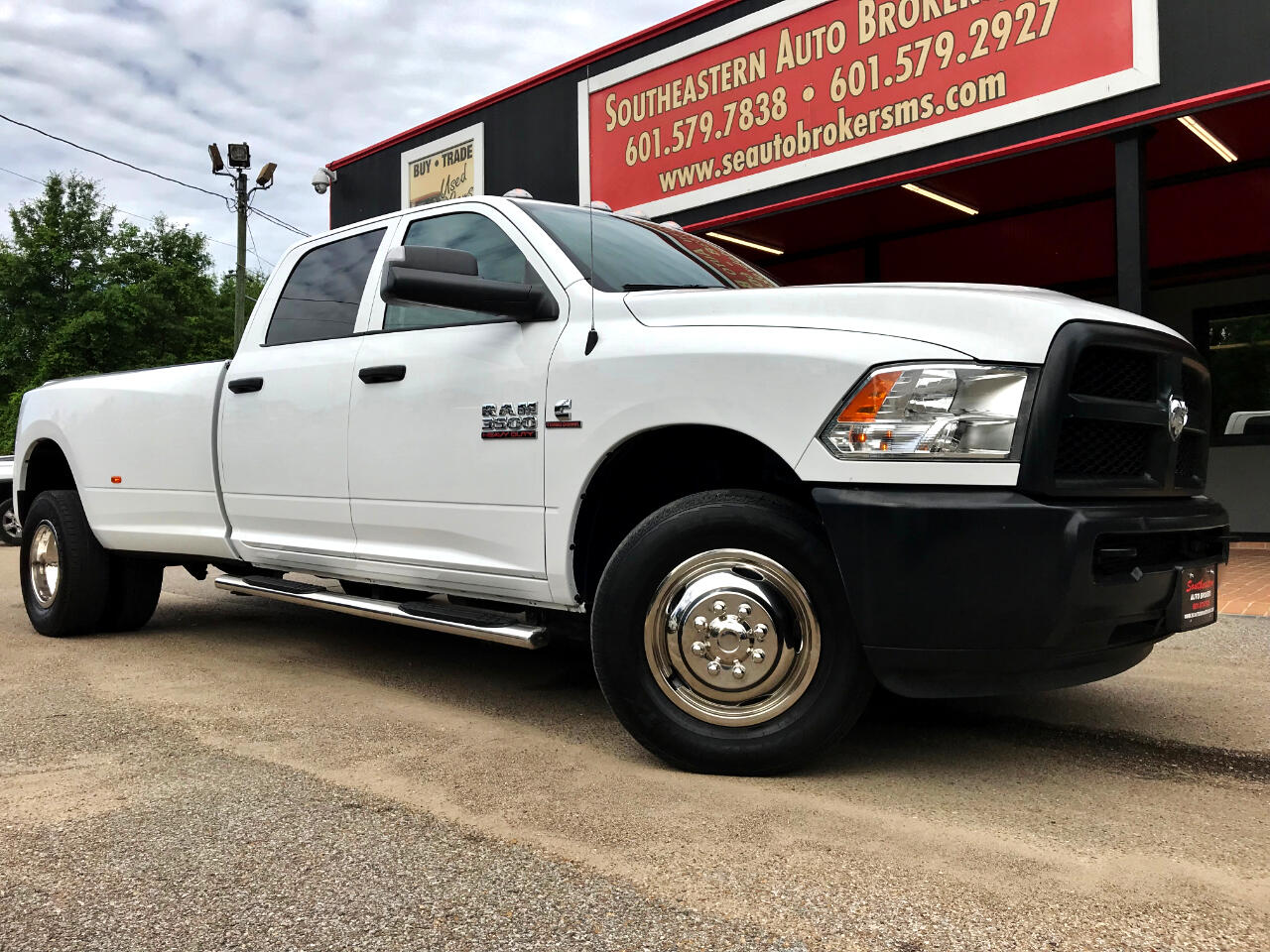 Honda Of Hattiesburg >> Used 2018 RAM 3500 Tradesman Crew Cab LWB 2WD DRW for Sale ... Honda Of Hattiesburg >> Used 2018 RAM 3500 Tradesman Crew Cab LWB 2WD DRW for Sale ...