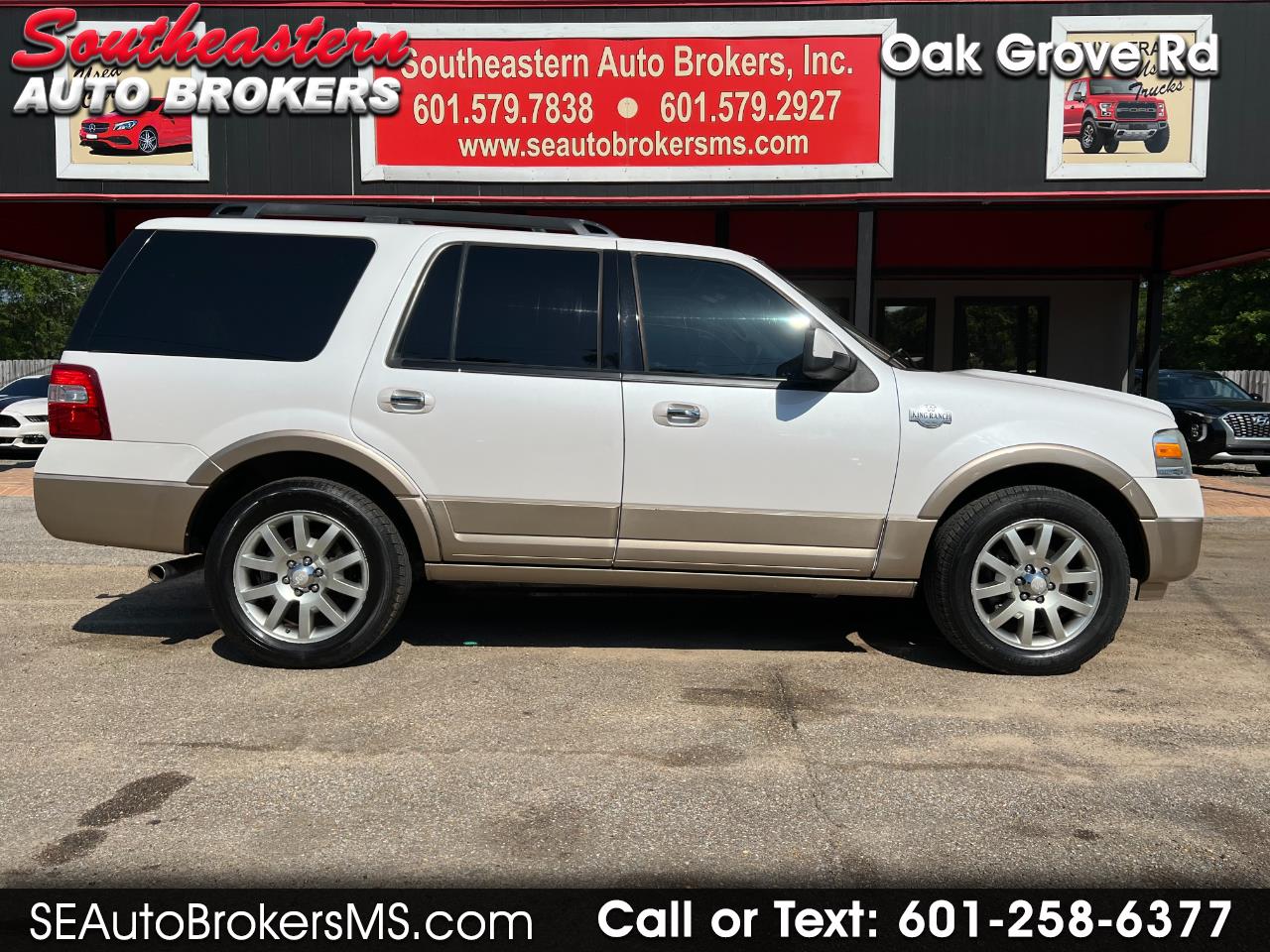 Ford Expedition 2WD 4dr King Ranch 2011