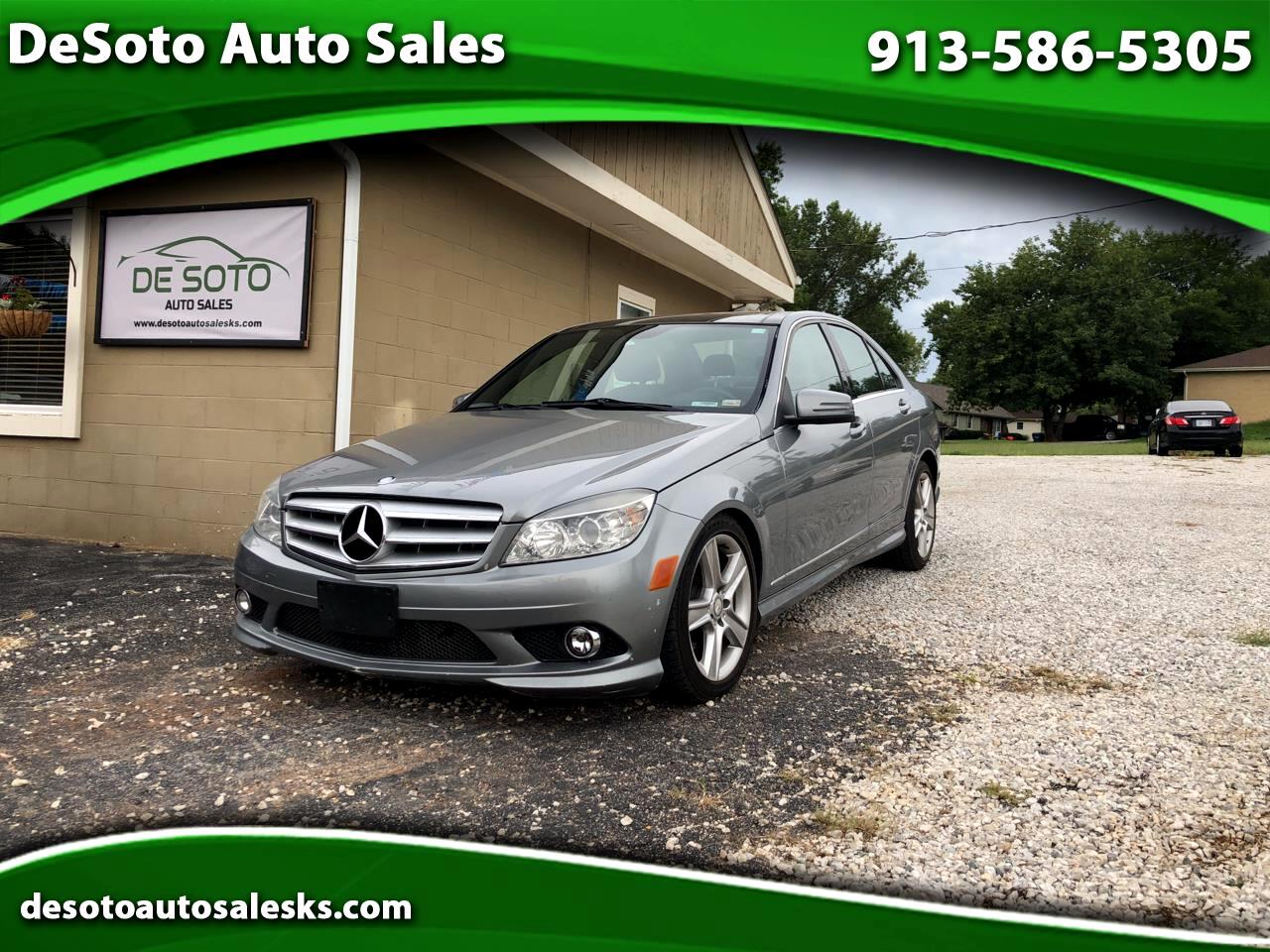 Used 2010 Mercedes Benz C Class C 300 Luxury 4matic For Sale
