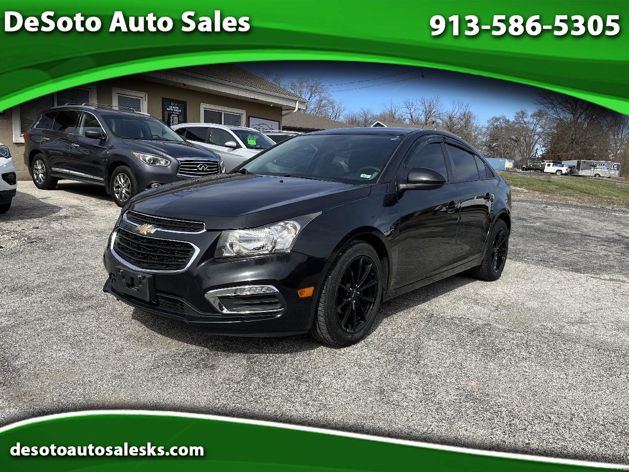 2016 Chevrolet Cruze Limited LT