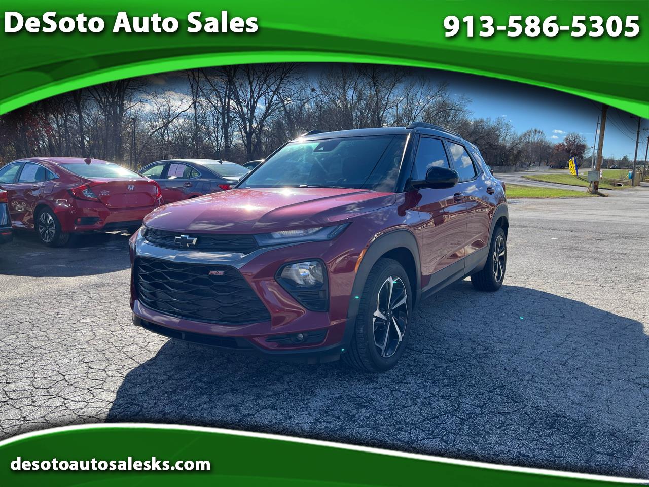 2021 Chevrolet TrailBlazer RS