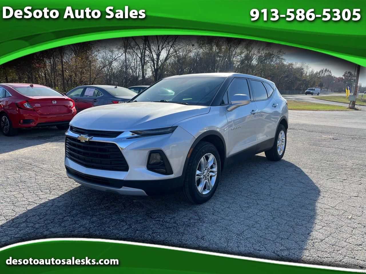 2021 Chevrolet Blazer 1LT