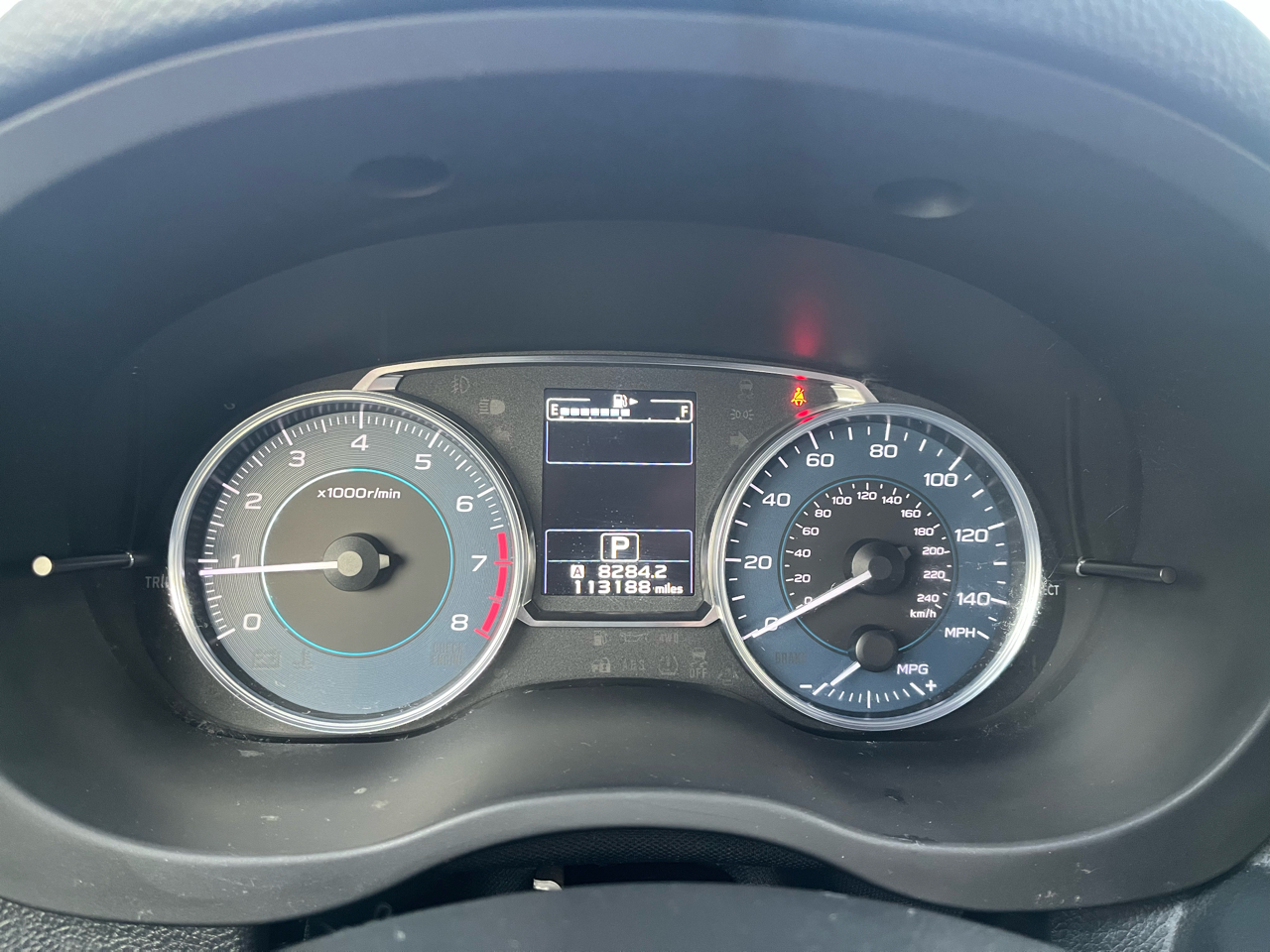 Subaru Crosstrek  2016