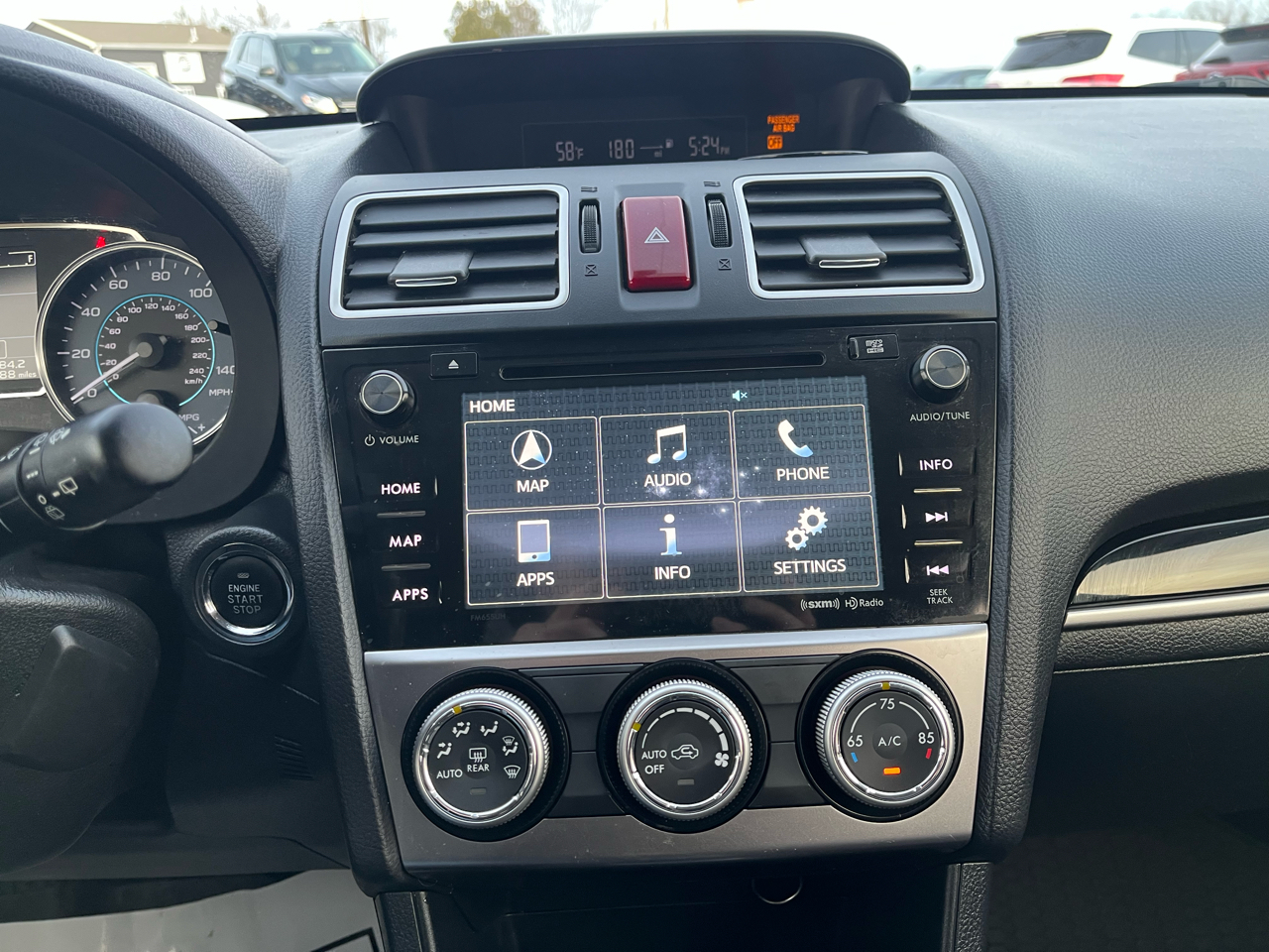 Subaru Crosstrek  2016