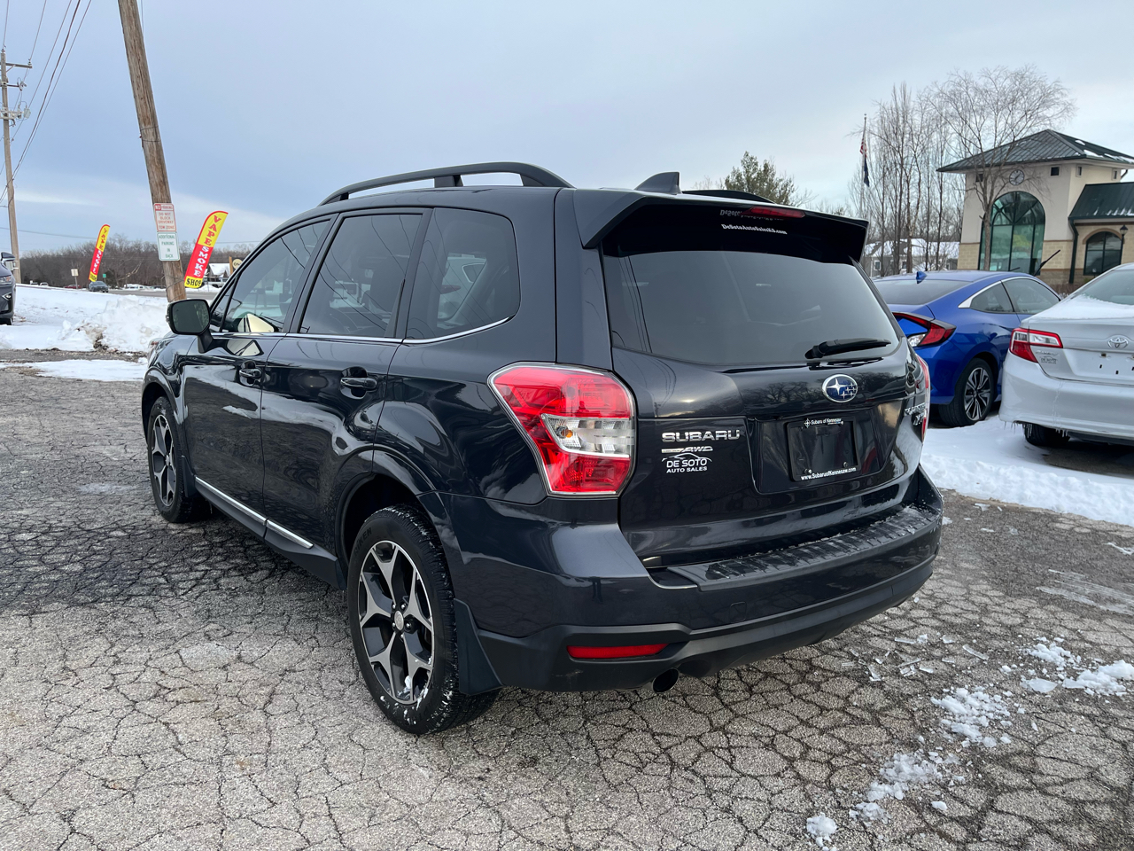 Subaru Forester  2016