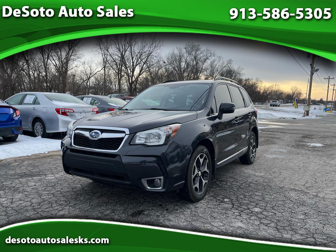2016 Subaru Forester 2.0XT Touring