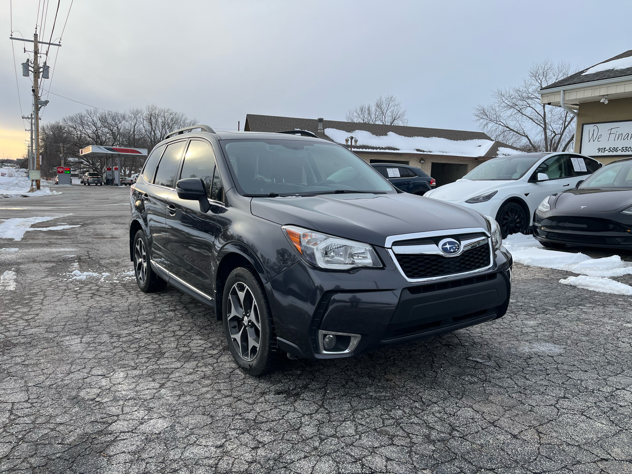 Subaru Forester  2016