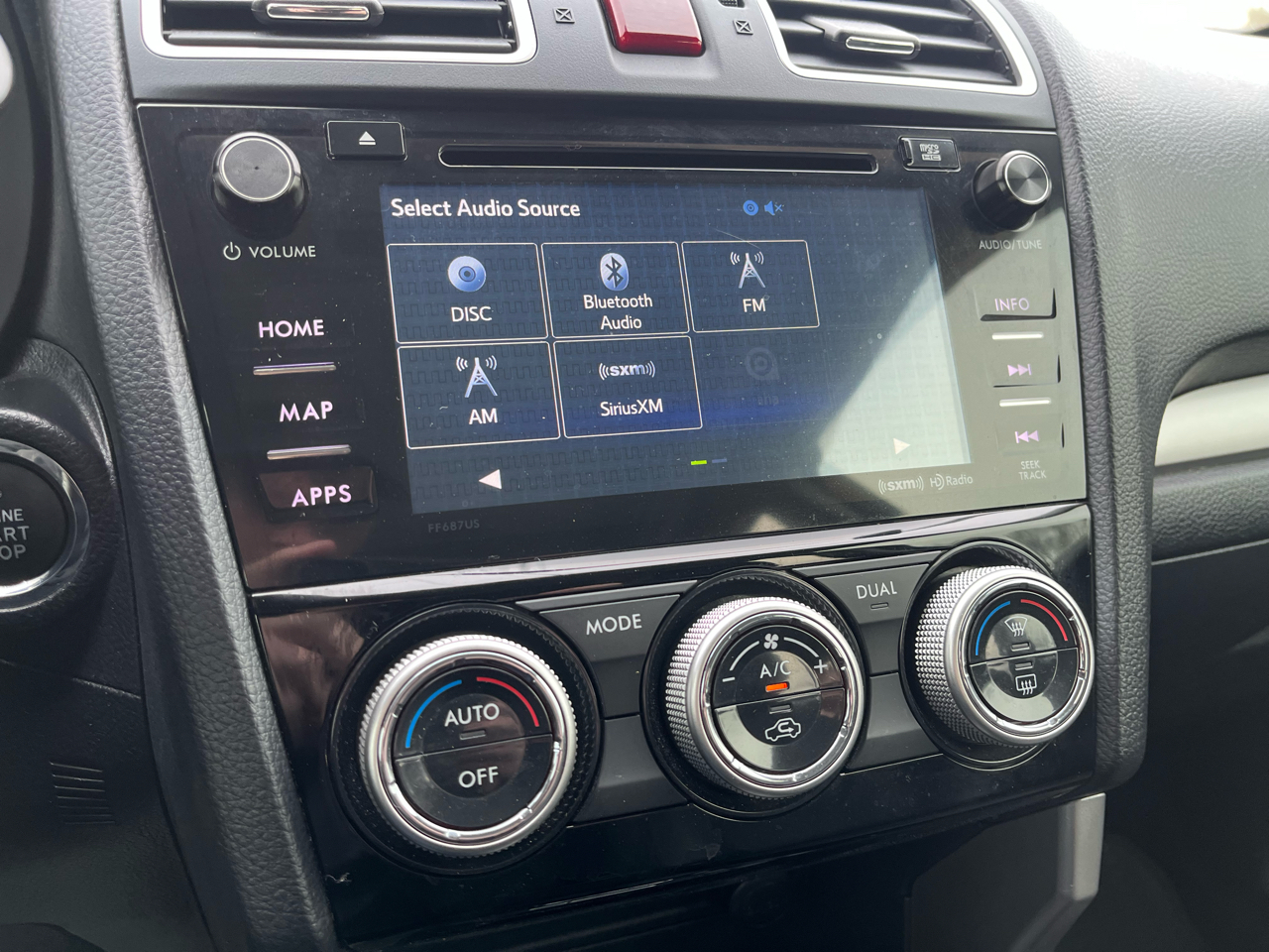 Subaru Forester  2016