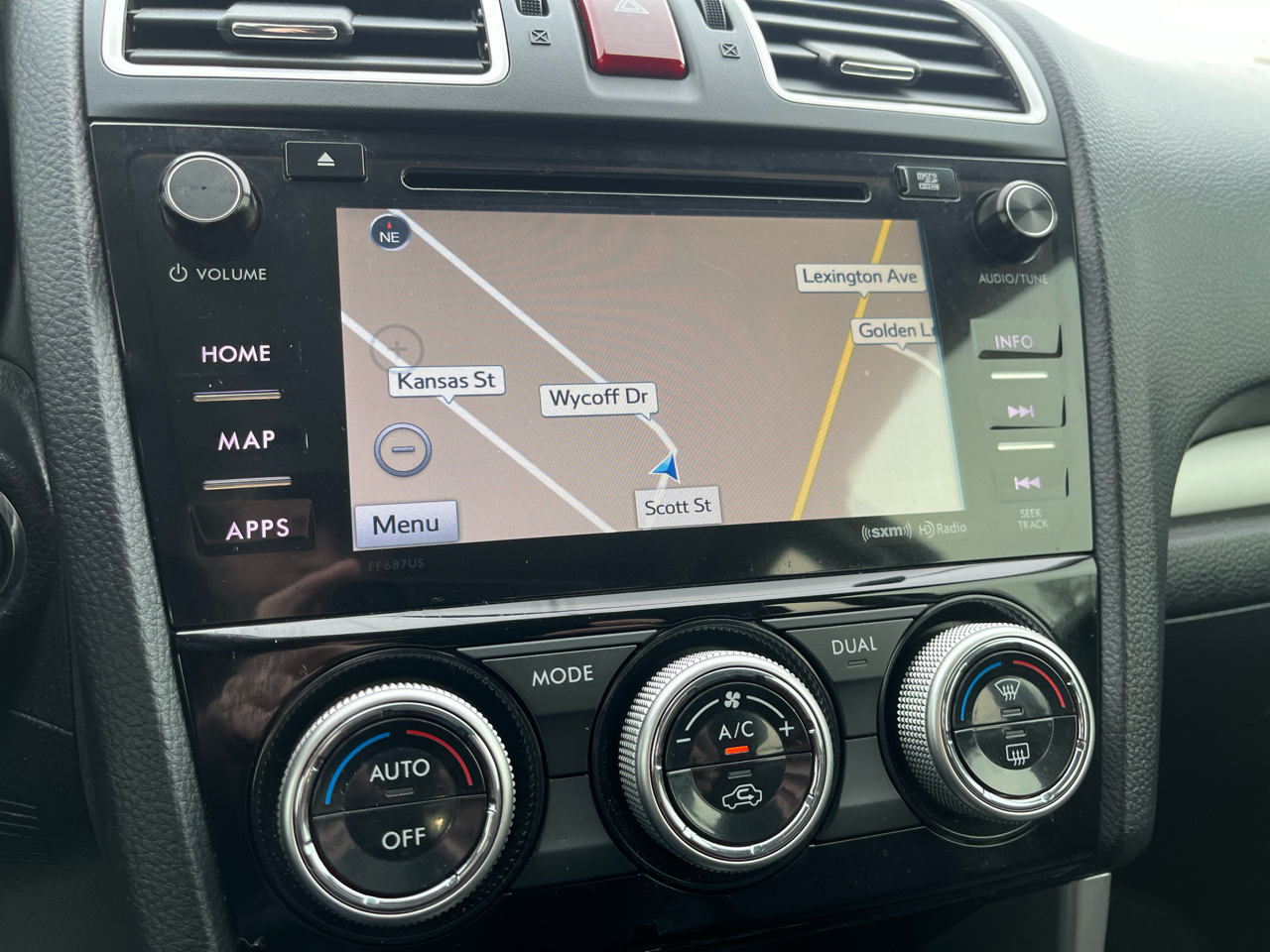 Subaru Forester  2016