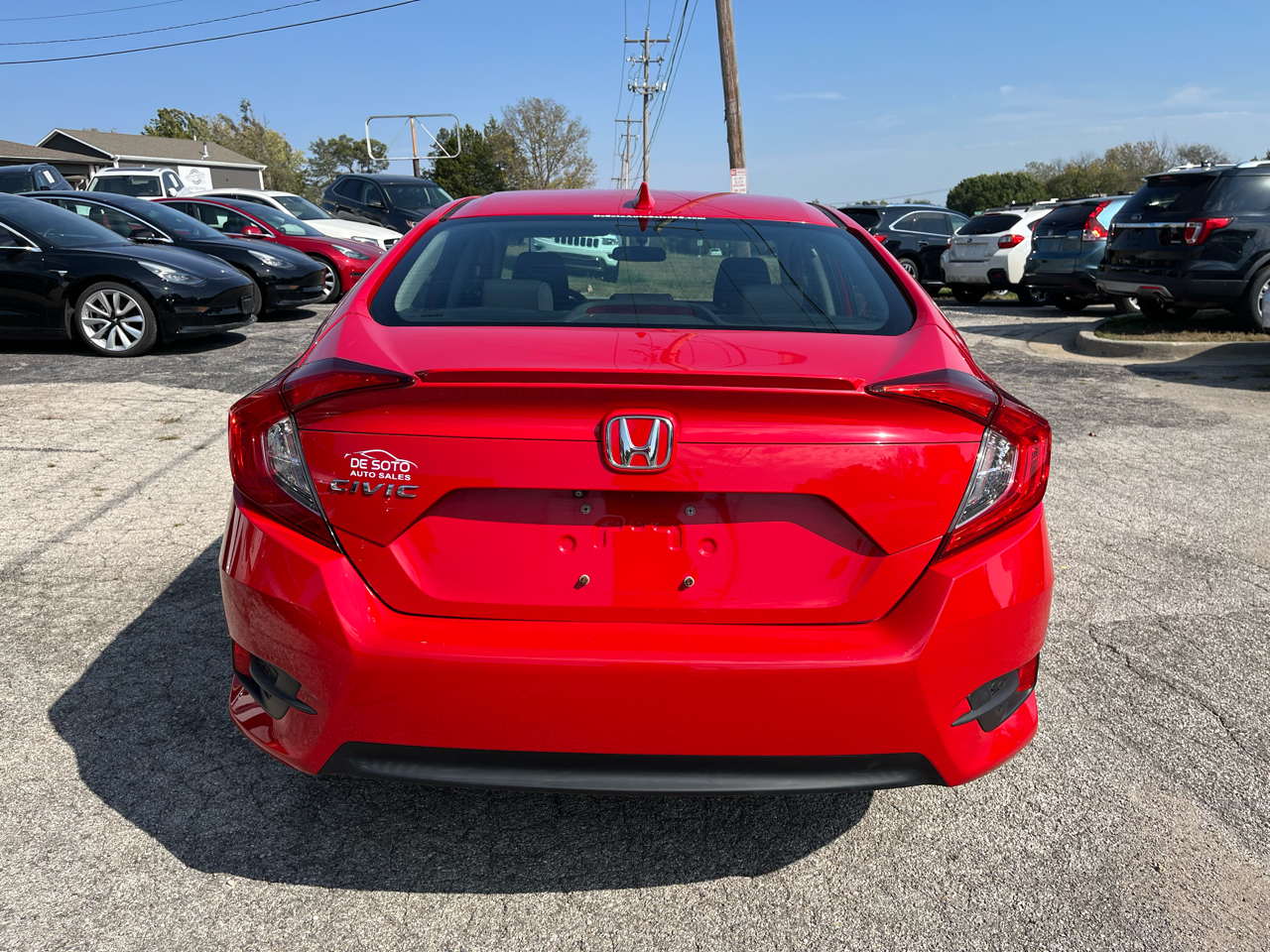 Honda Civic Sedan  2017 Honda Civic Sedan  2017