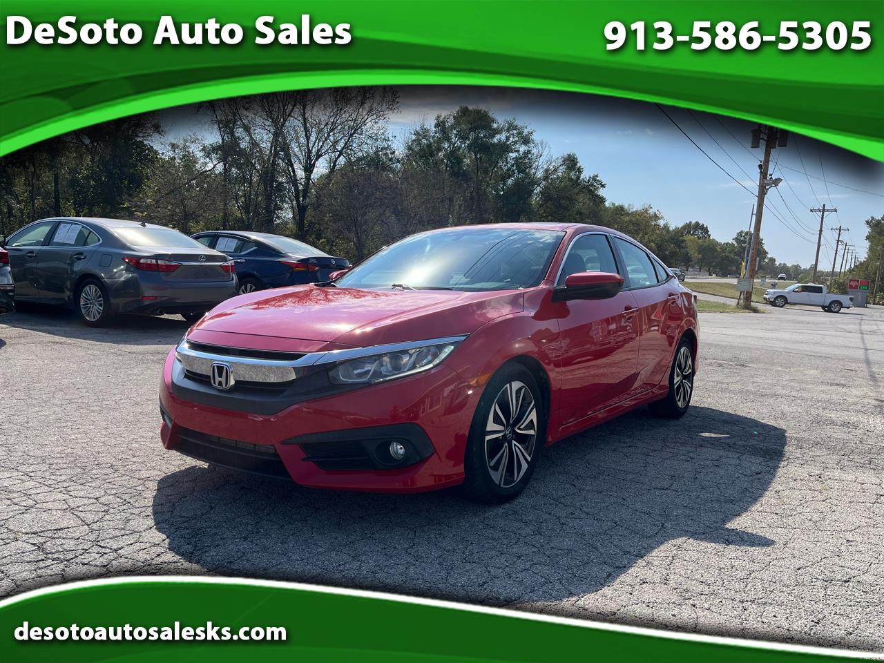 2017 Honda Civic Sedan EX