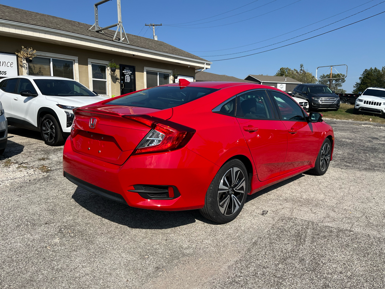 Honda Civic Sedan  2017 Honda Civic Sedan  2017