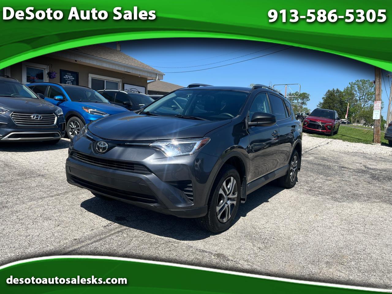 2018 Toyota RAV4 LE