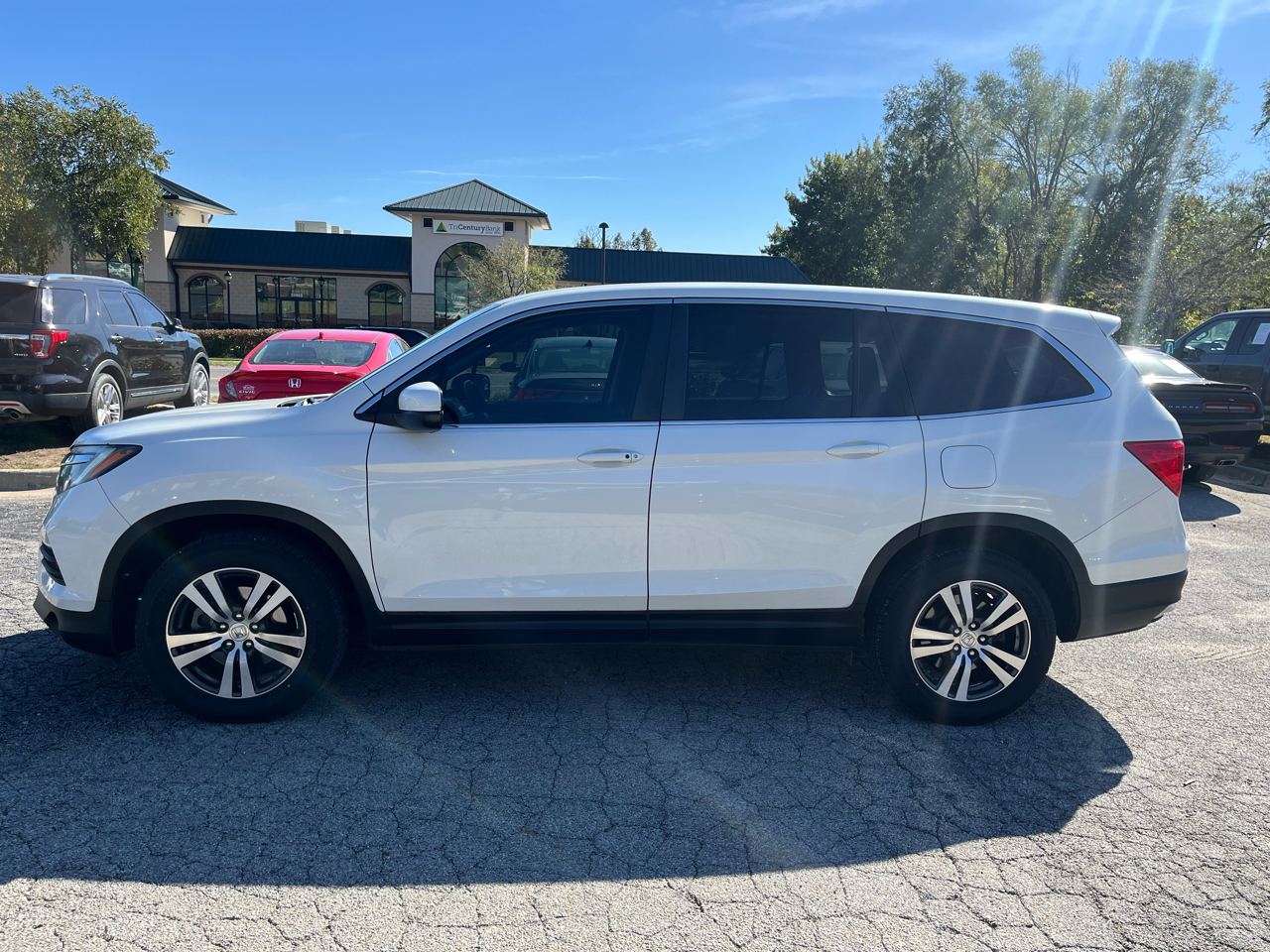 Honda Pilot  2018 Honda Pilot  2018