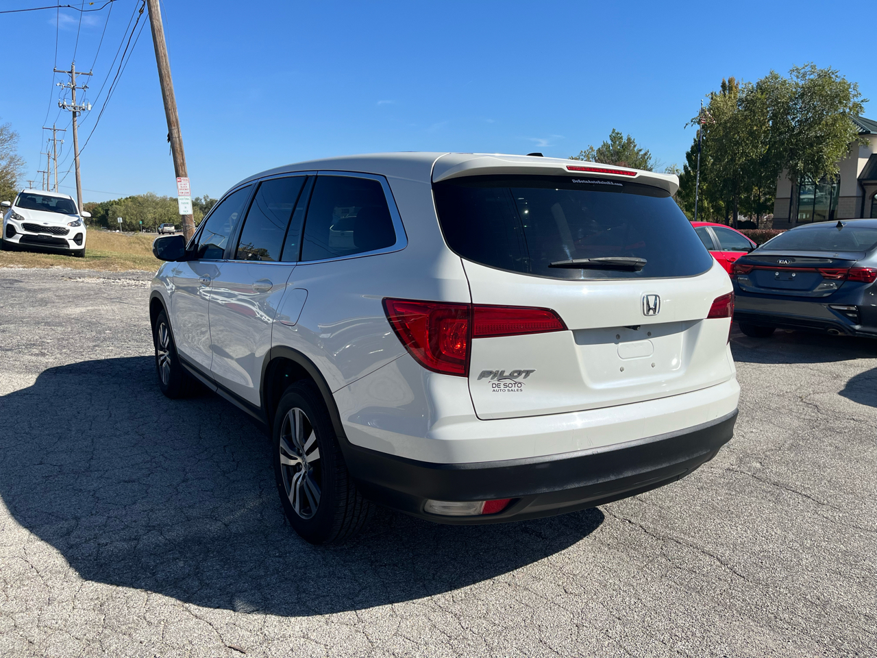Honda Pilot  2018 Honda Pilot  2018