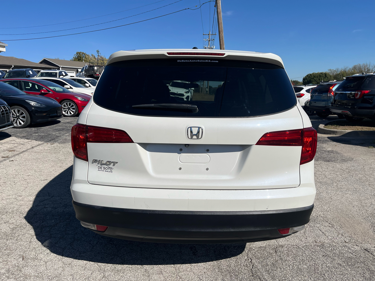 Honda Pilot  2018 Honda Pilot  2018