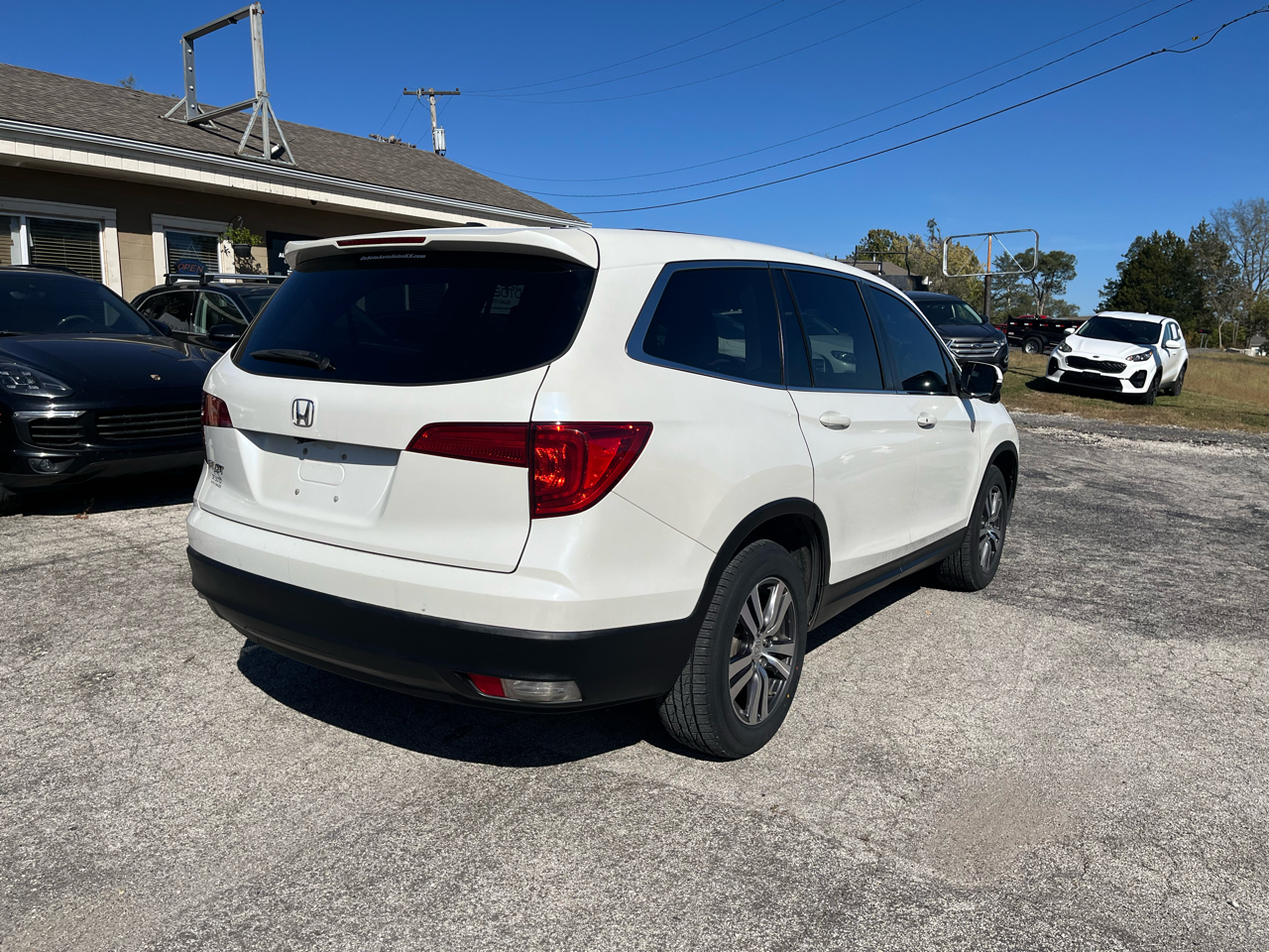 Honda Pilot  2018 Honda Pilot  2018