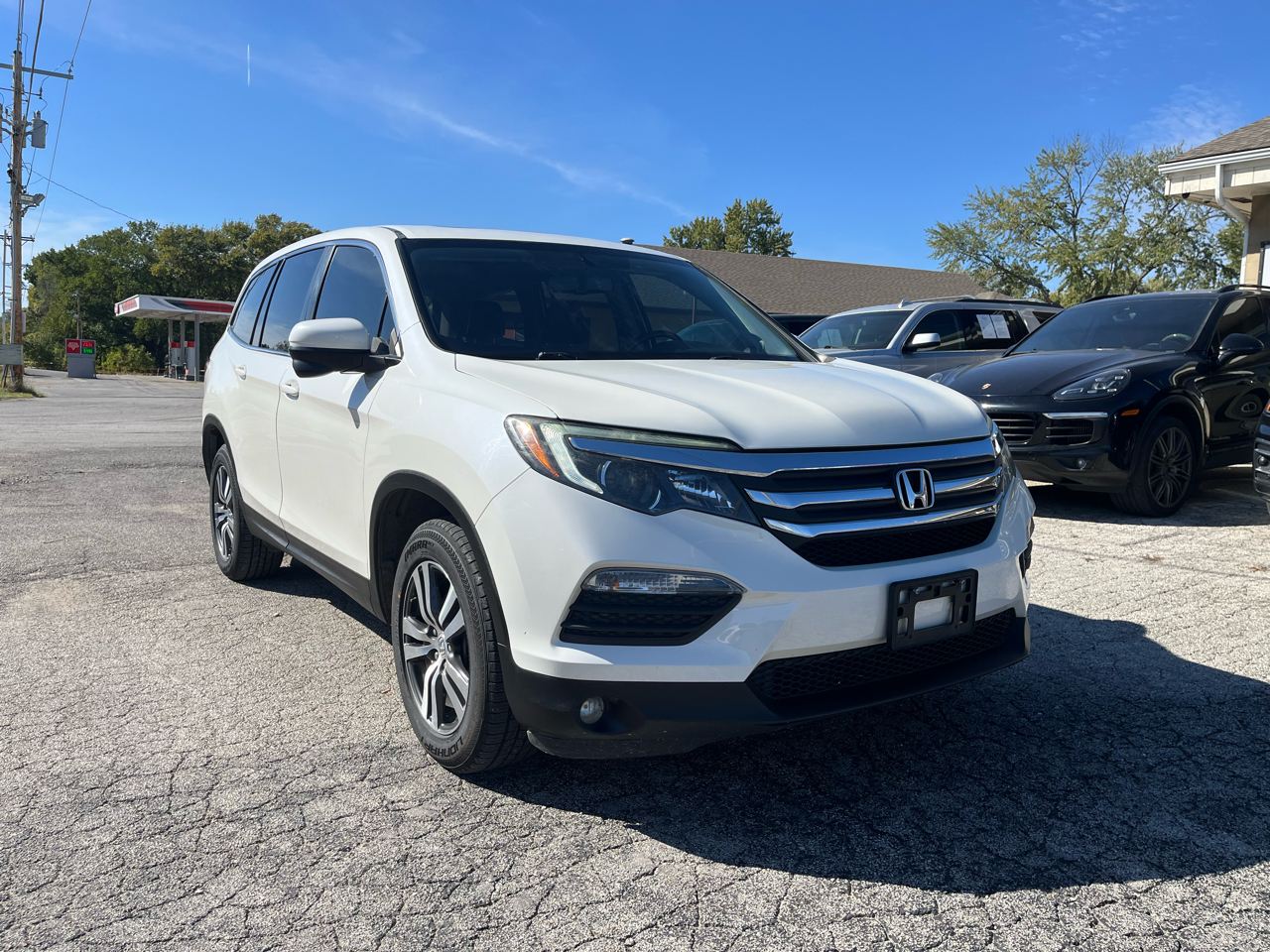 Honda Pilot  2018 Honda Pilot  2018