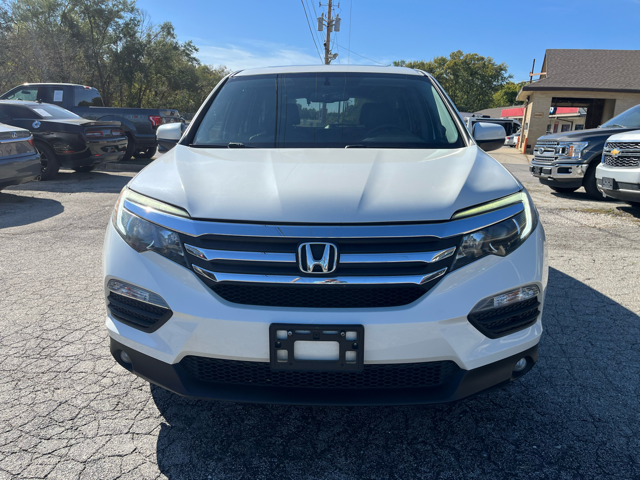 Honda Pilot  2018 Honda Pilot  2018