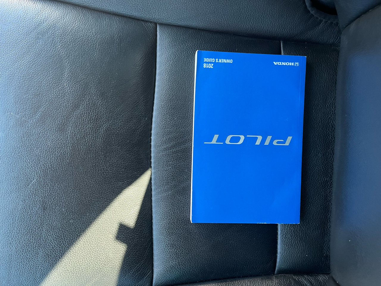 Honda Pilot  2018 Honda Pilot  2018