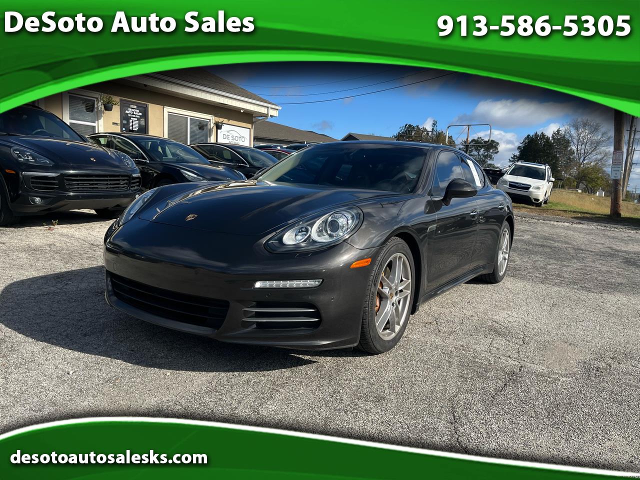 2015 Porsche Panamera 2