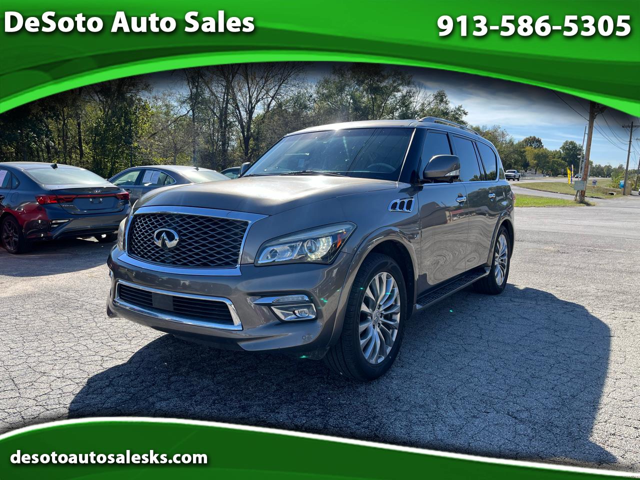 2015 Infiniti QX80 