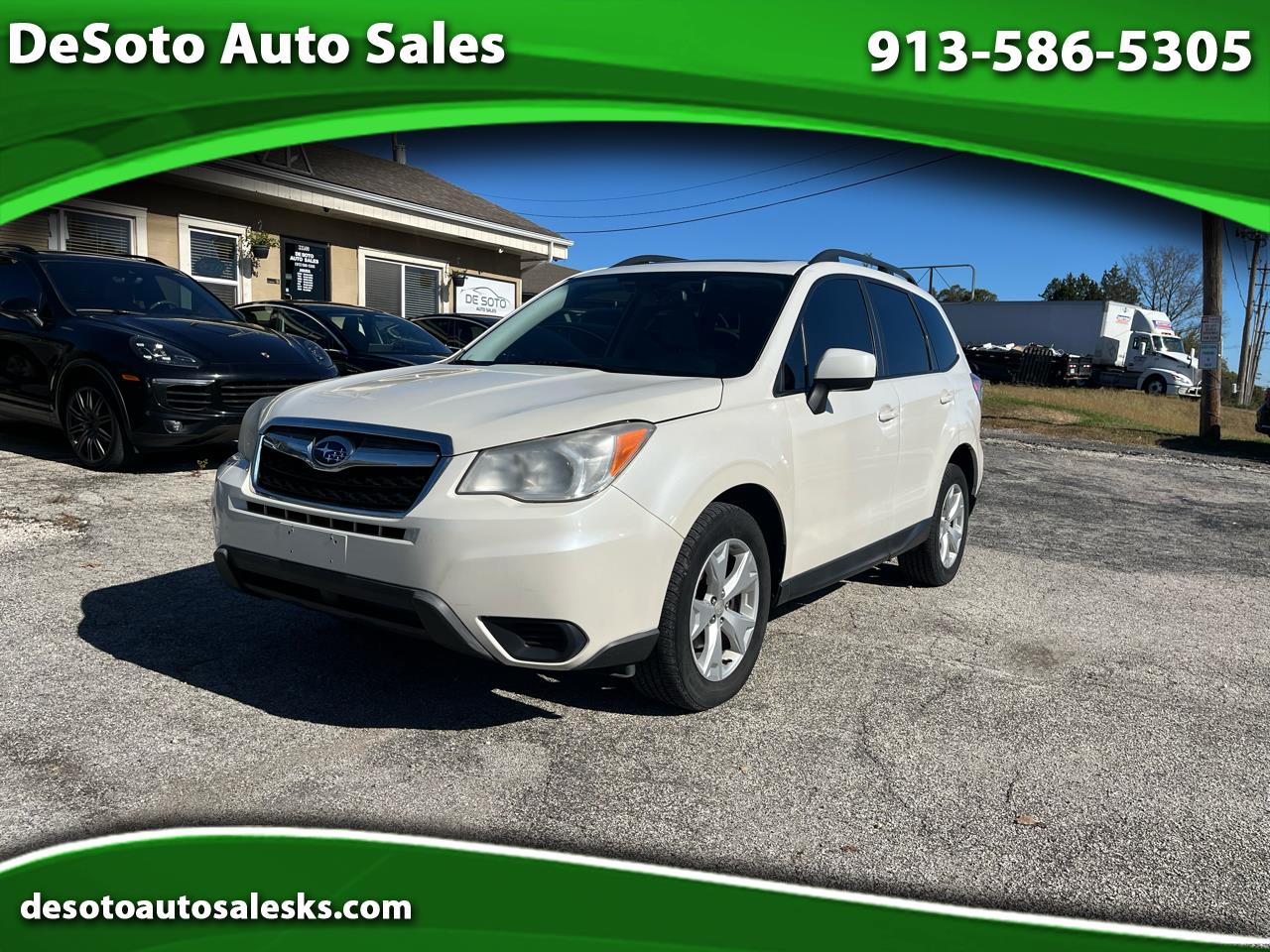 2015 Subaru Forester 2.5I PREMIUM