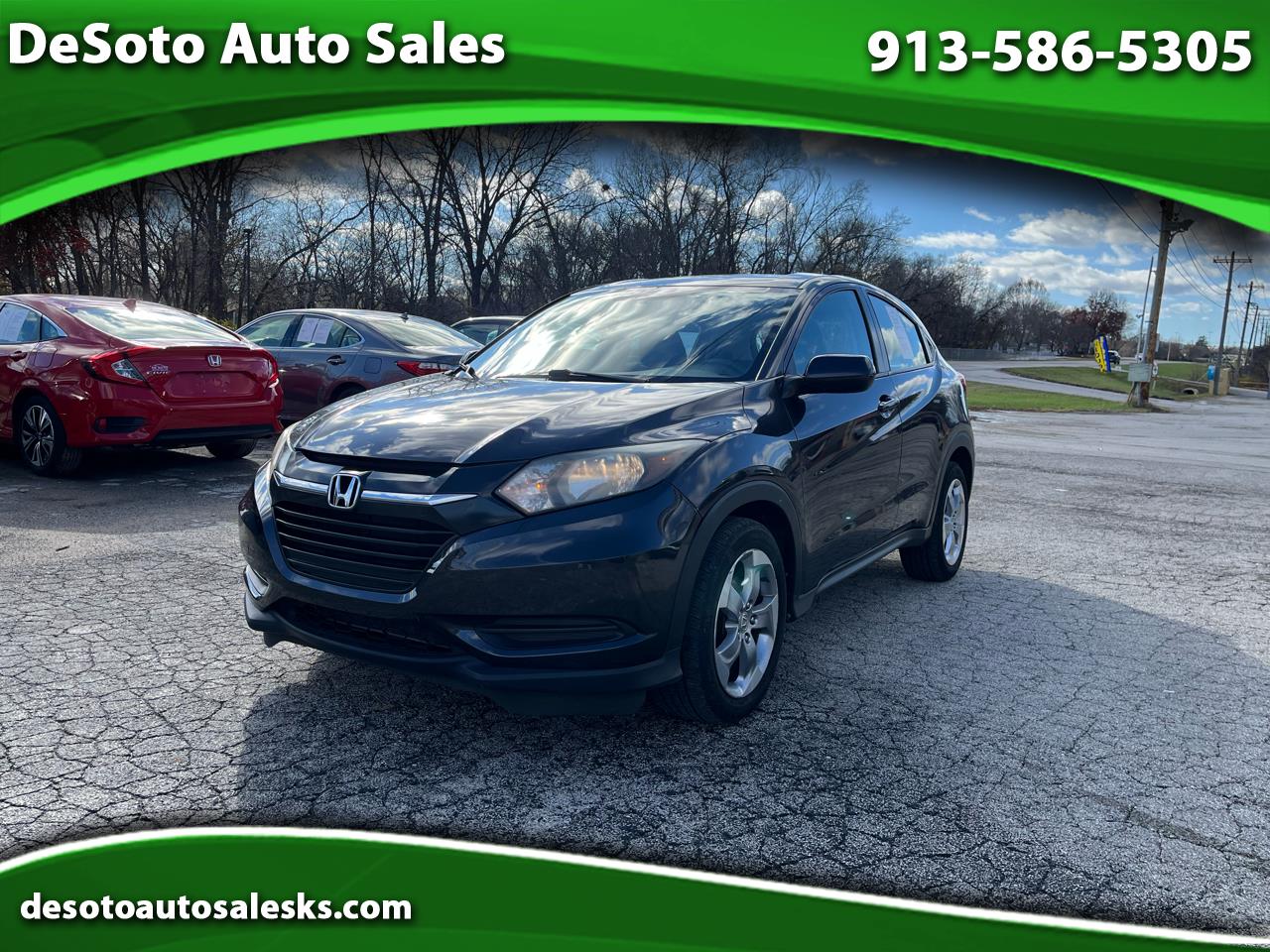 2017 Honda HR-V LX AWD CVT