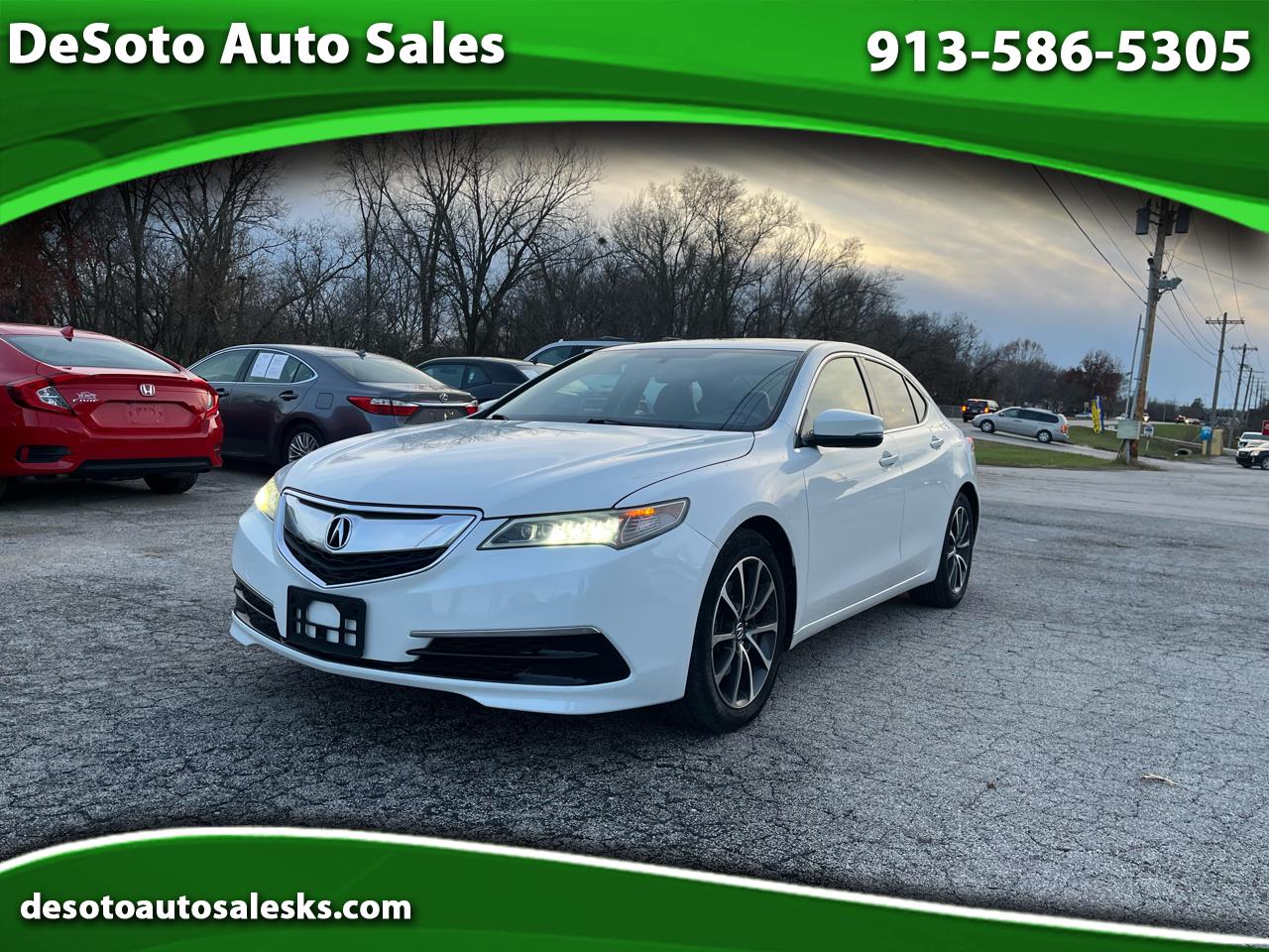 2015 Acura TLX 4dr Sdn FWD V6