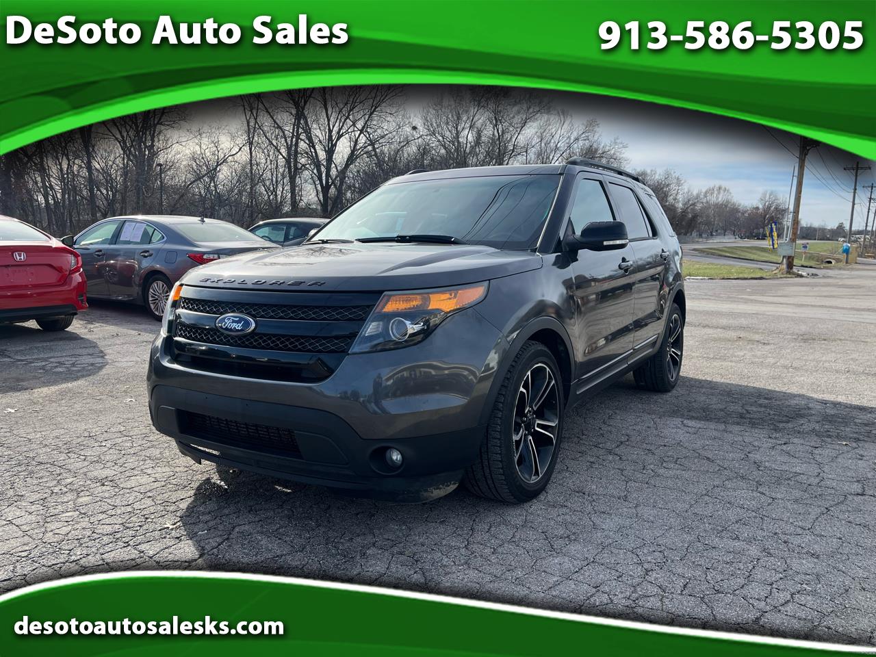 2015 Ford Explorer SPORT