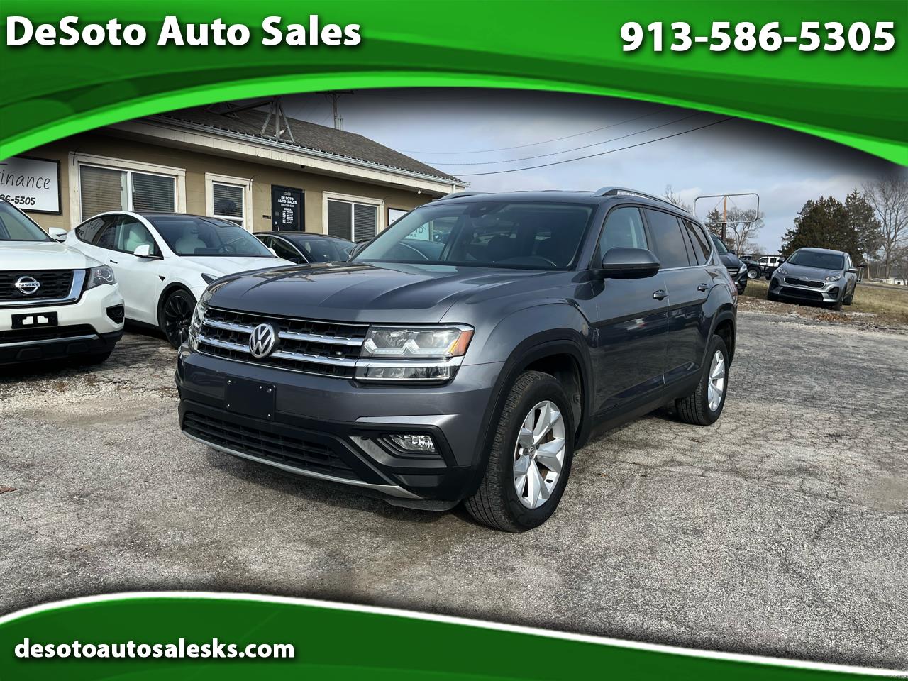 2018 Volkswagen Atlas SE w/Tech