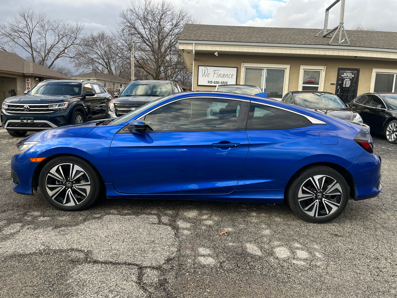 Honda Civic Coupe EX-T CVT 2017