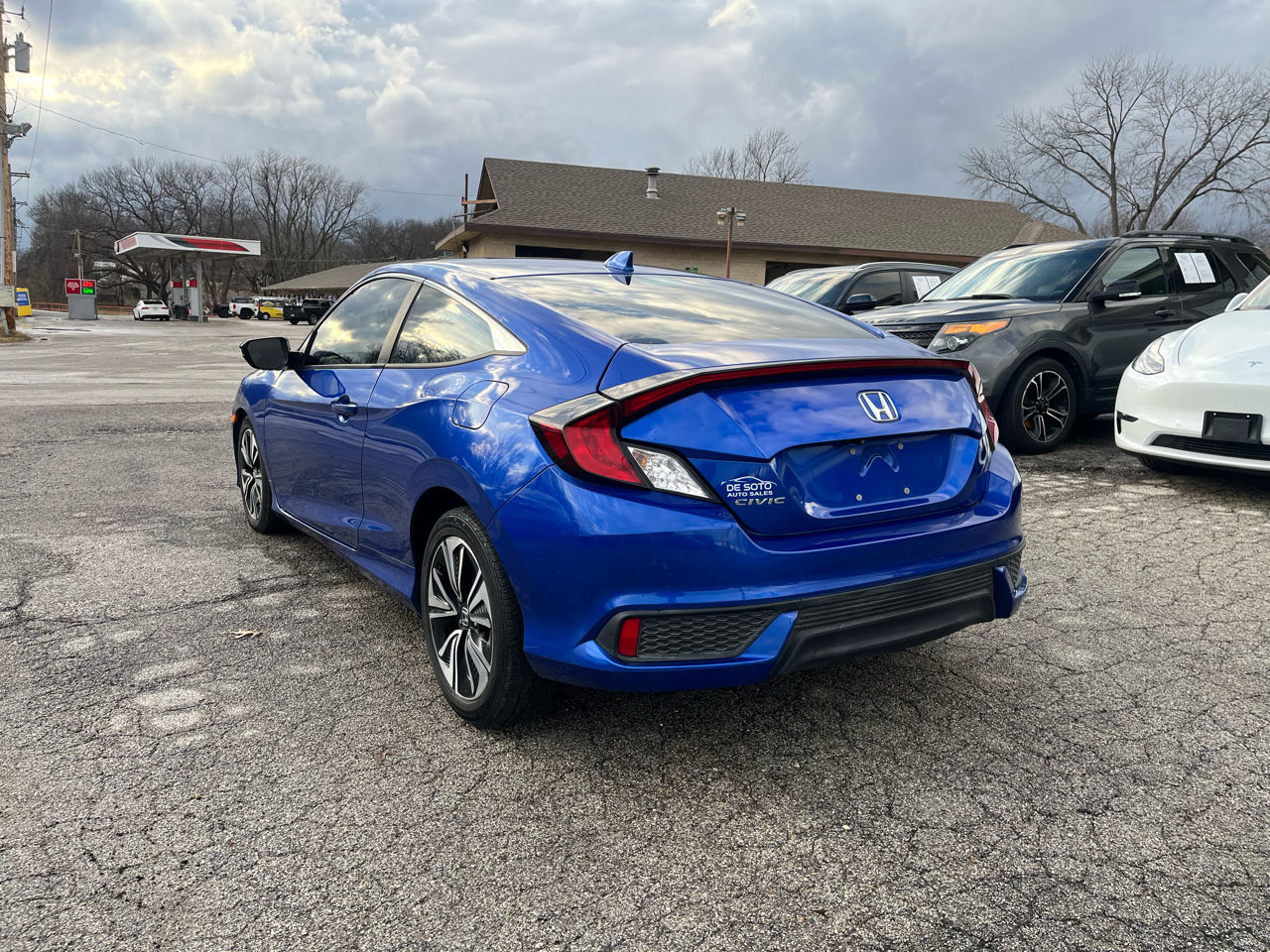 Honda Civic Coupe EX-T CVT 2017