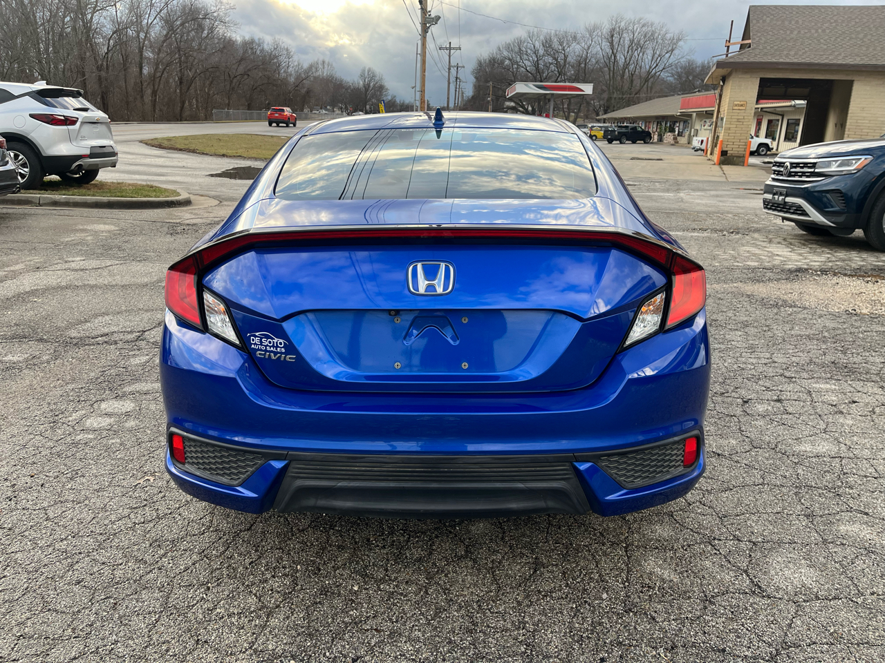 Honda Civic Coupe EX-T CVT 2017