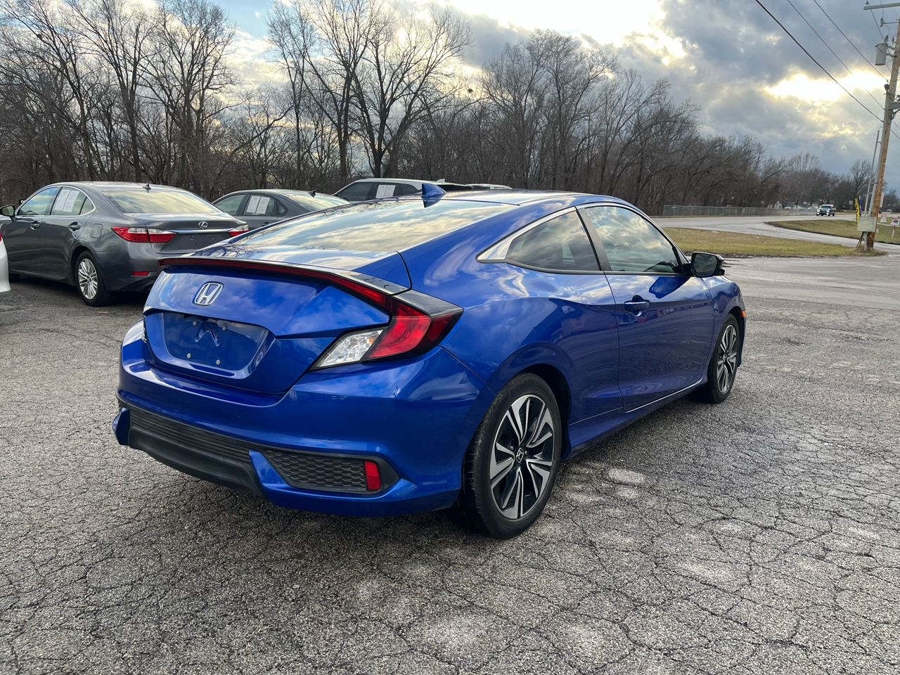 Honda Civic Coupe EX-T CVT 2017