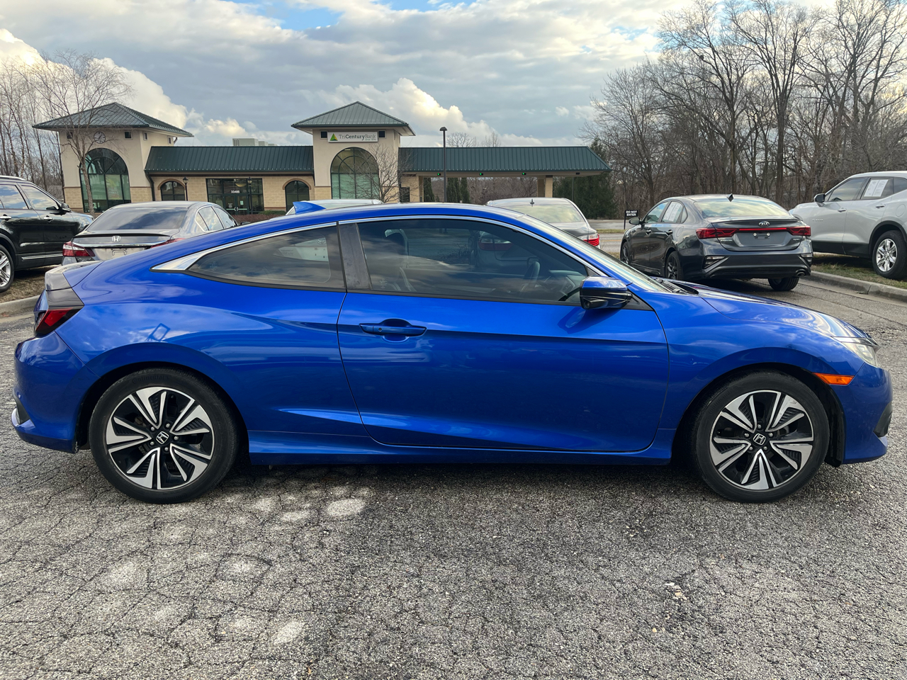 Honda Civic Coupe EX-T CVT 2017