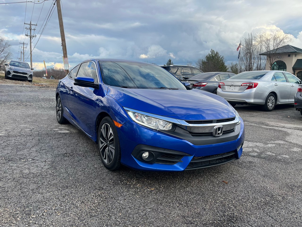 Honda Civic Coupe EX-T CVT 2017