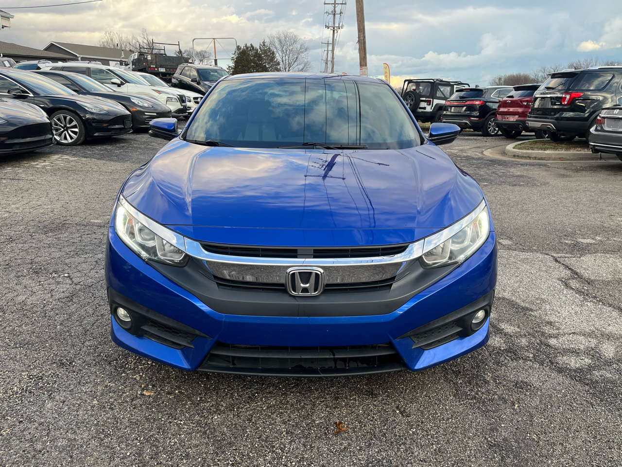 Honda Civic Coupe EX-T CVT 2017