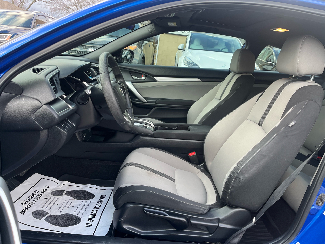 Honda Civic Coupe EX-T CVT 2017