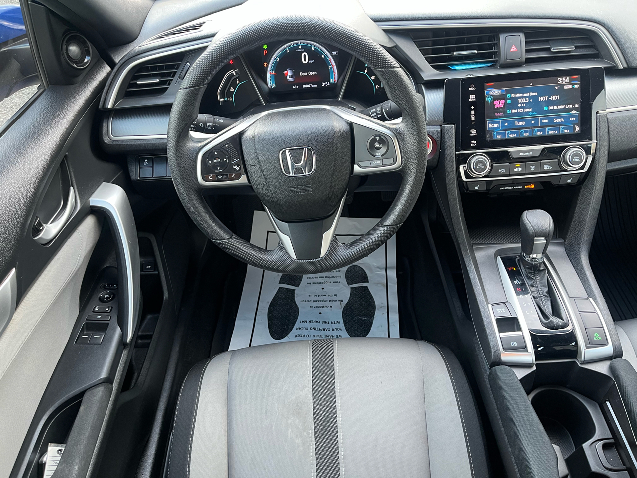 Honda Civic Coupe EX-T CVT 2017
