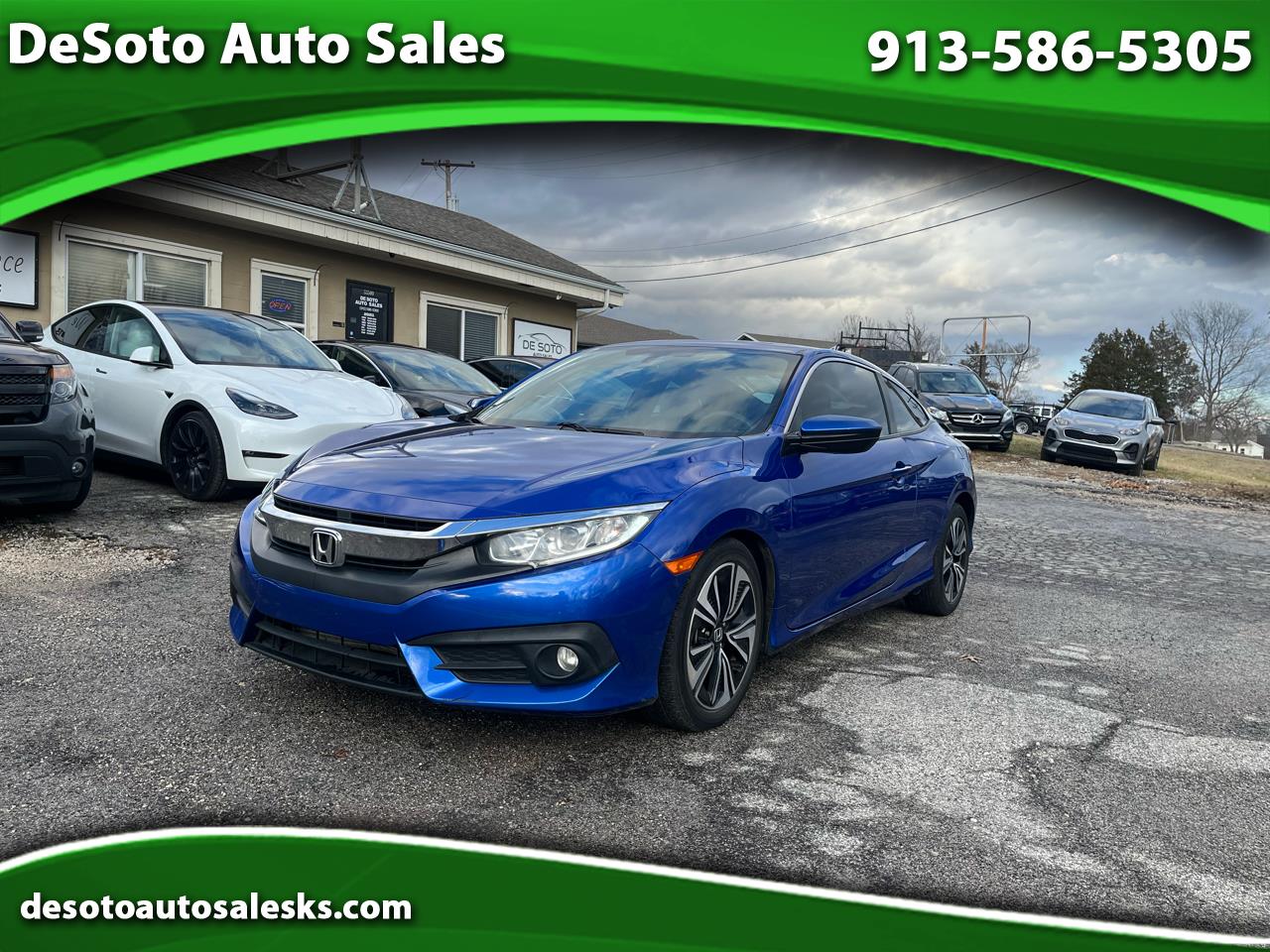 2017 Honda Civic Coupe EX-T CVT