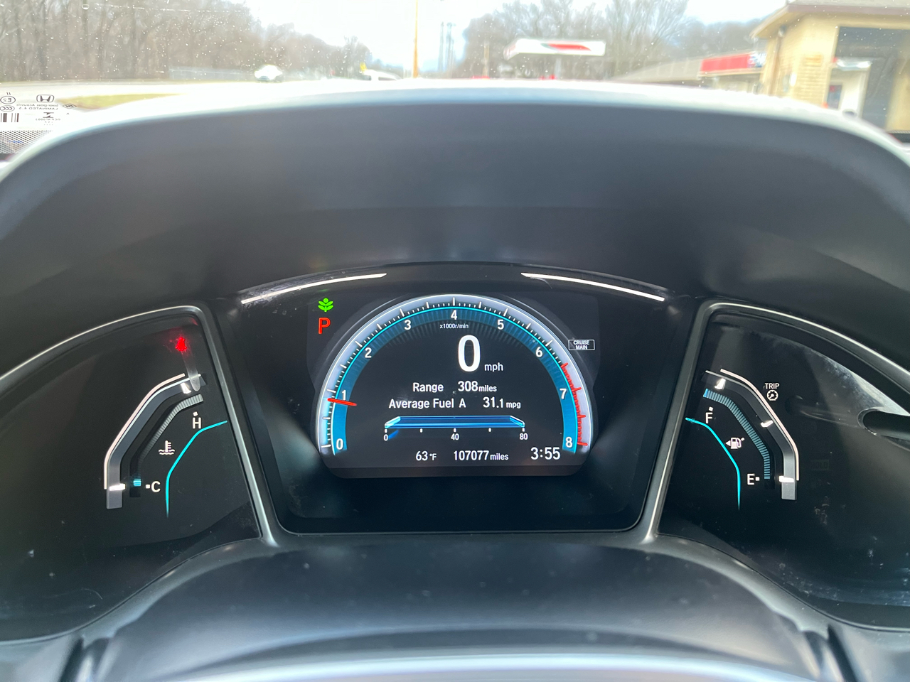 Honda Civic Coupe EX-T CVT 2017