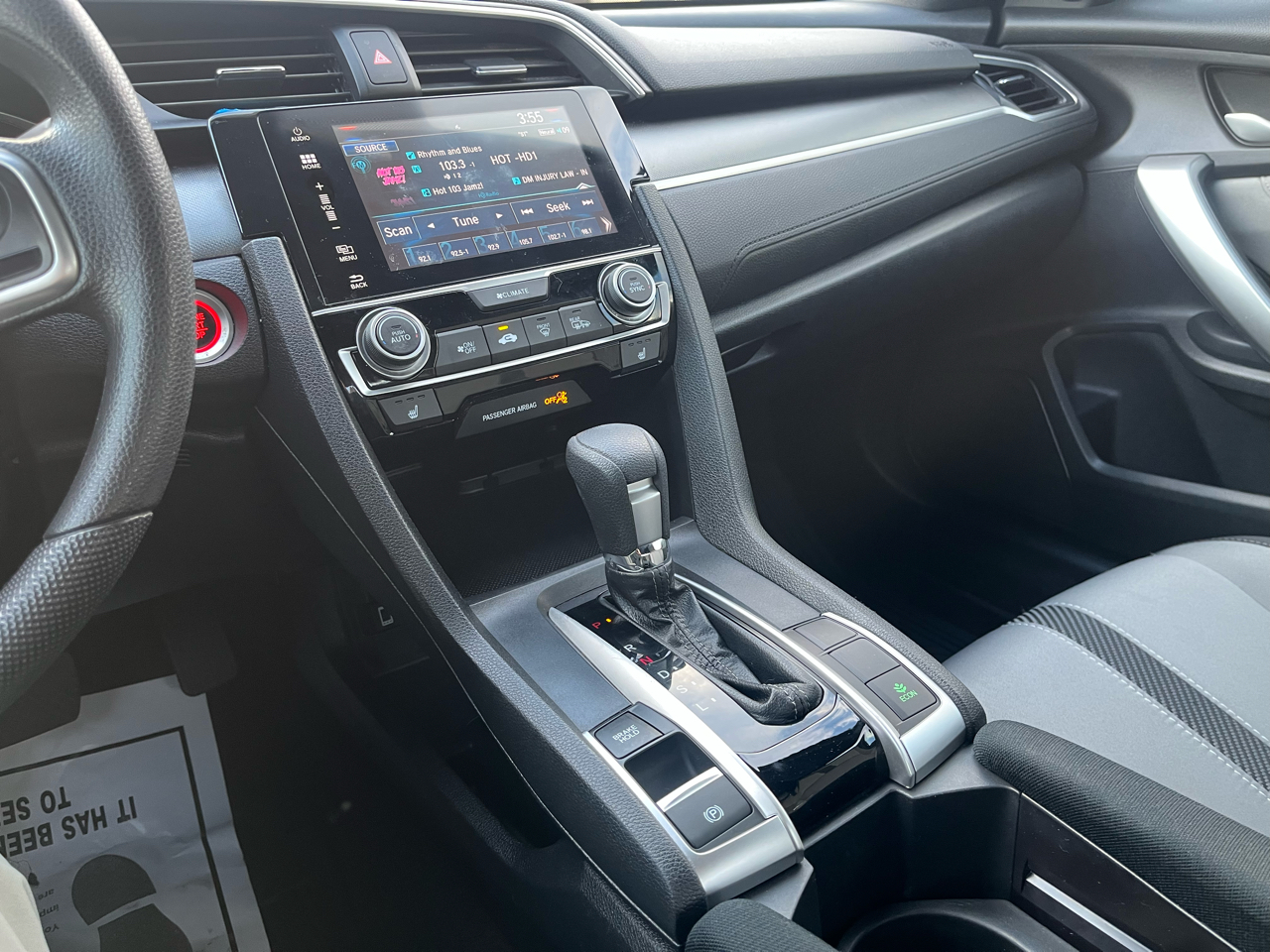 Honda Civic Coupe EX-T CVT 2017